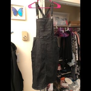 Main Street Exchange Overalls Dress Size 6